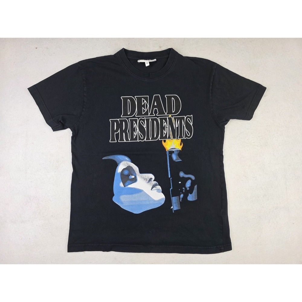 Headgear Classics Dead Presidents‎ 90s Movie Retro Style Mens Shirt Size Medium